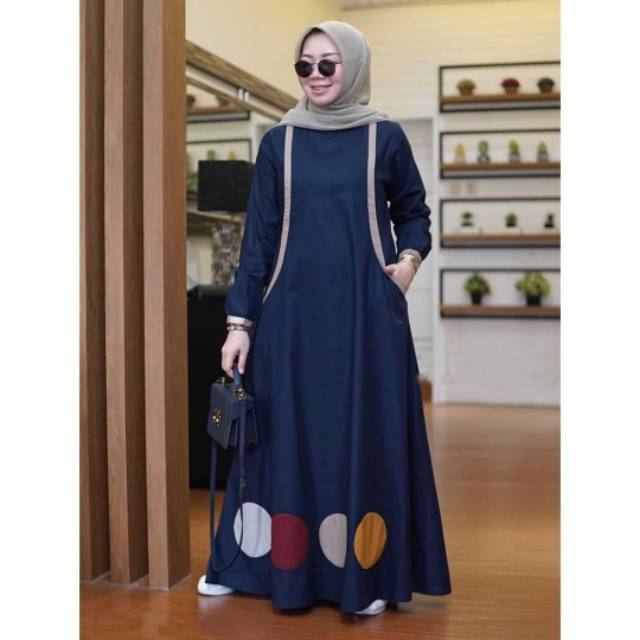 Friska Dress/Ninos /Ninos Design/ Big size/Gamis