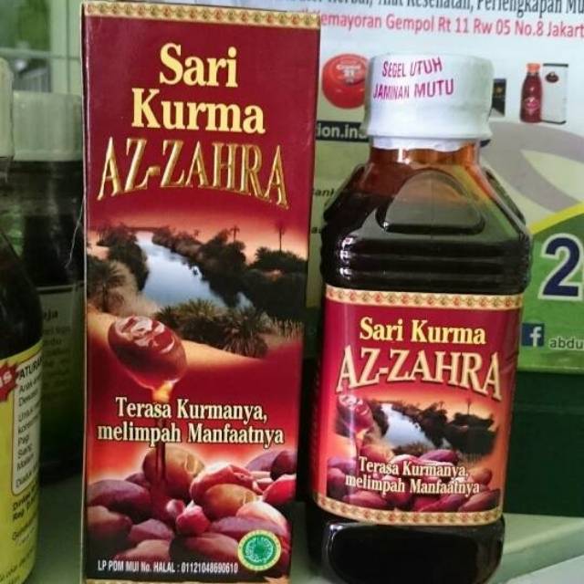 

SARI KURMA AZ ZAHRA SYIFA HERBAL