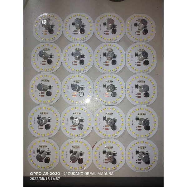 led BM 15W Rp8.000 sangatlah terang