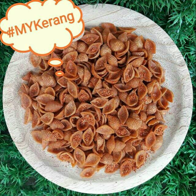 

Makaroni Kerang 15 Rasa - Kemasan Pouch