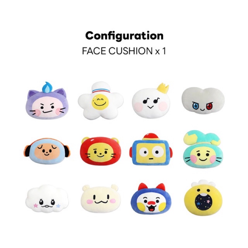 READY STOCK OFFICIAL TREASURE TRUZ FACE CUSHION