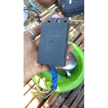 Cdi Original upgrade Fizr/force1/F1z bahan ori japan copotan
