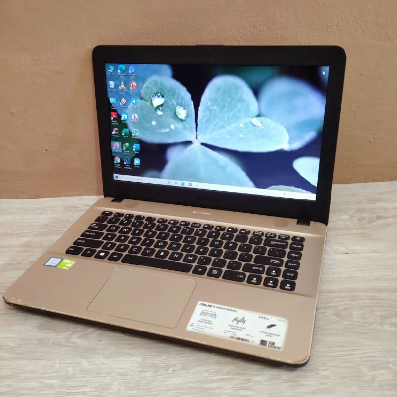 Laptop Asus X441UVK Processor Intel Core i3-7100U