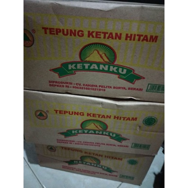 

Tepung Ketan Hitam Ketanku 250gr per dus ( 20 bungkus )