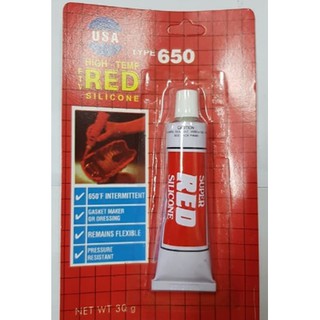 Jual Red Silicone Lem Sealant Packing Gasket Seal Merah Tube Shopee Indonesia