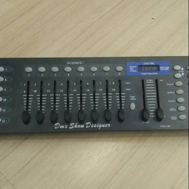 Mixer Parled Atau Lampu DMX 512 /192