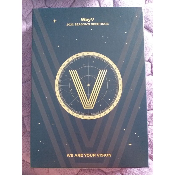 ready sharing season greeting wayv 2022