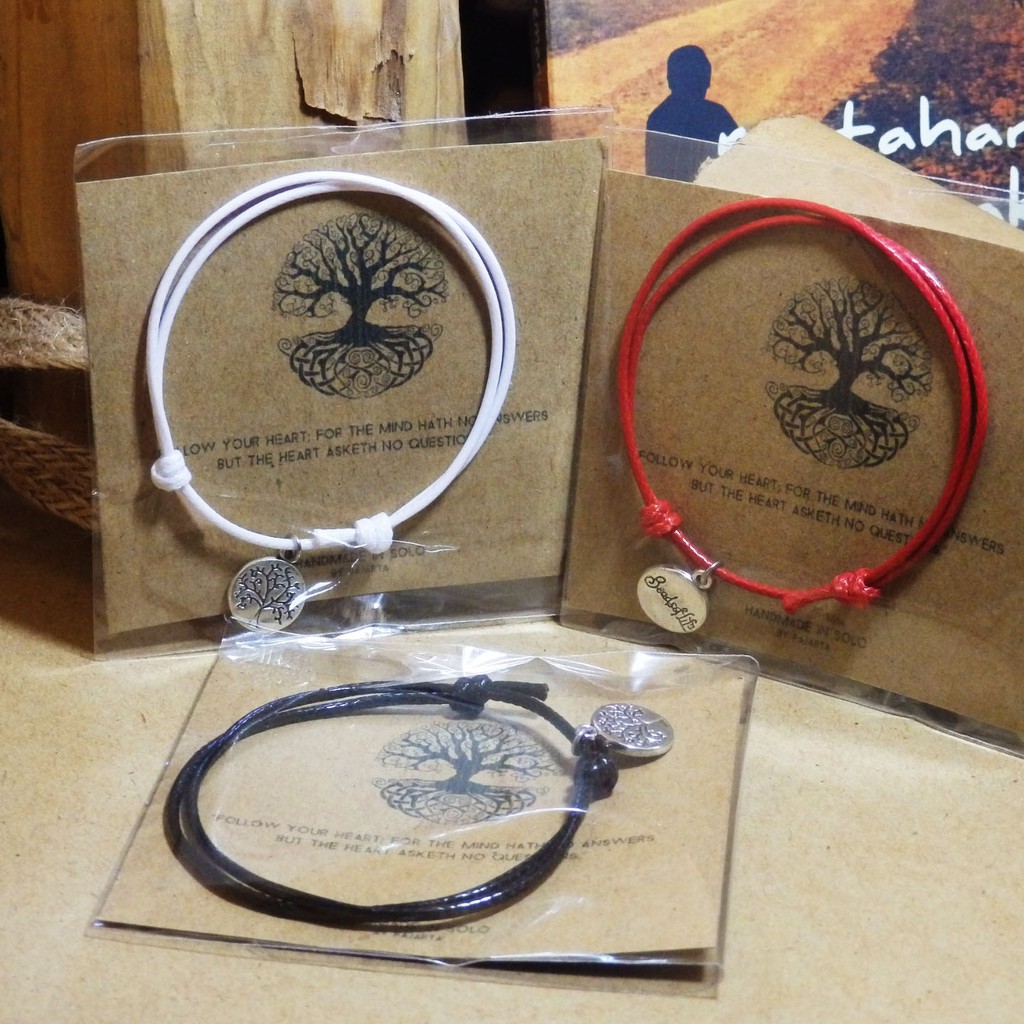 Gelang Tree Of Life Pohon Kehidupan