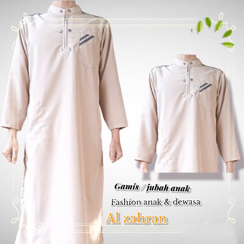 JUBAH ANAK LAKI LAKI 2 -14 TAHUN 01