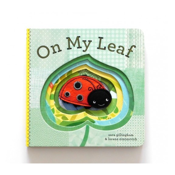

On My Leaf - Finger Puppet Book