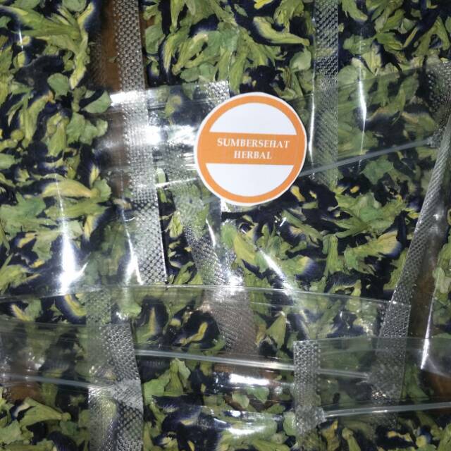 

teh bunga Telang 100% premium herbal rempah jsr