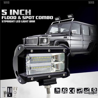 2X 3Inch 70W LED Work Light Bar Cube Pods Driving Work Fog SPOT Light /FLOOD 24