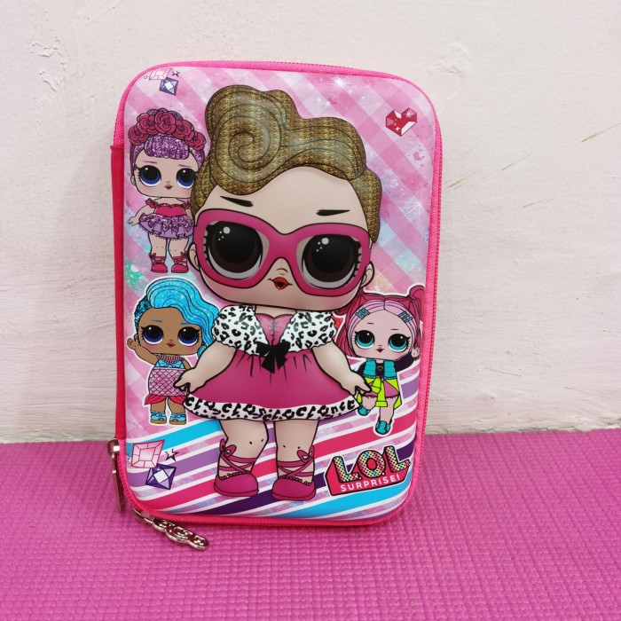 

tempat pensil anak motif timbul - LOL