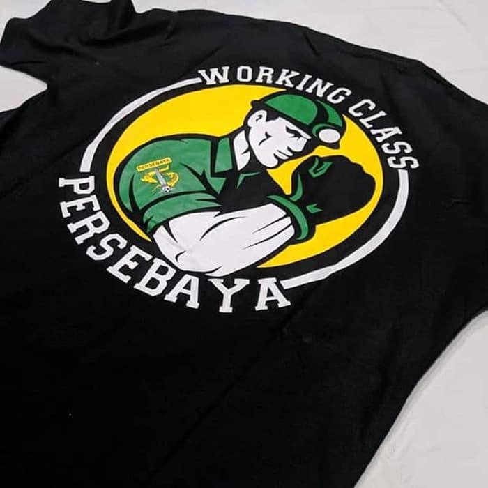 KAOS PERSEBAYA SURABAYA WORKING CLASS BAJU TSHIRT BONEK BONITA WANI