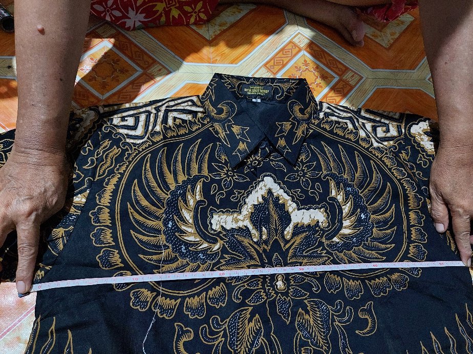 ( Full Furing )kemeja/baju Batik Pria Murah Panjang