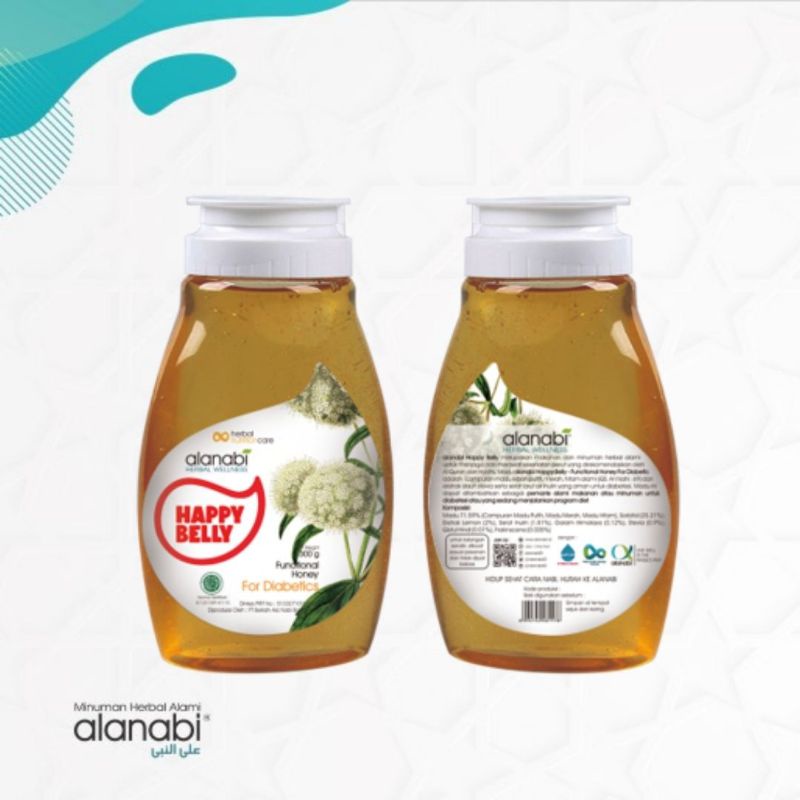 

Alanabi Happy Belly Functional honey meningkatkan imun tubuh untuk pemanis makanan khusus diabetes