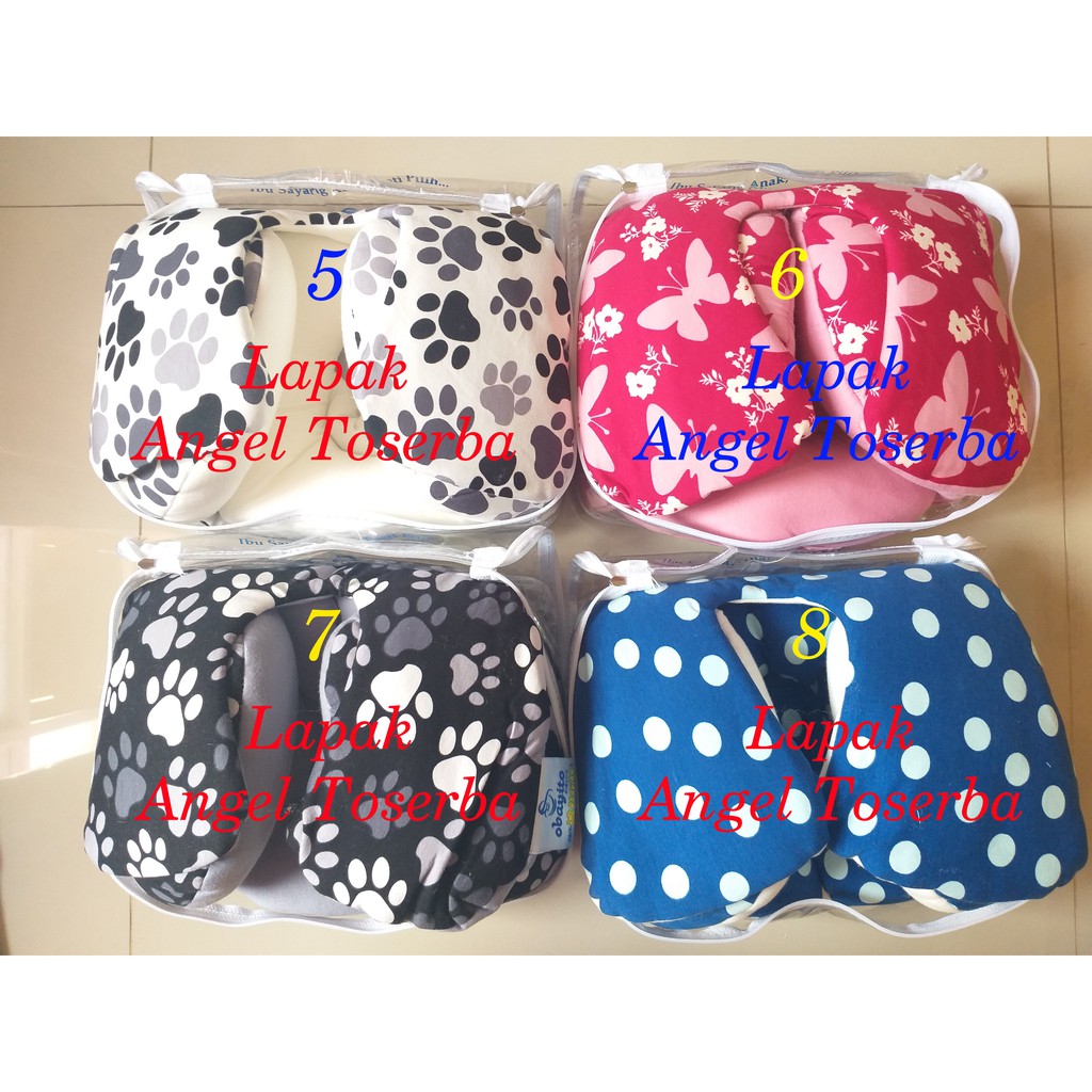 fgh Alas Stroller Obayito Baby Body & Head Support Obayiku Bantal Penyangga Snuzzler Body & Head