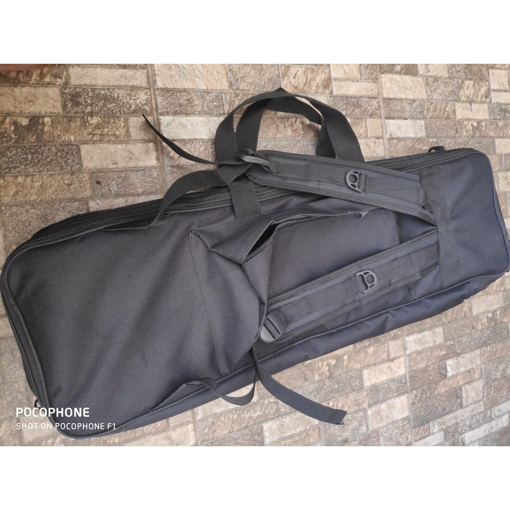 Tas Senjata Laras Panjang Gun Bag Panjang 80 cm Isi 2 Unit Tas Senapan