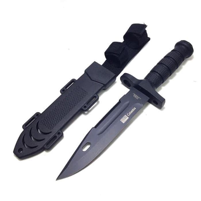 Parling Laris! PISAU COLUMBIA 1318A P1044 KNIVE KNIFE COLUMBIA SURVIVAL KIT OUTDOOR Low Price!