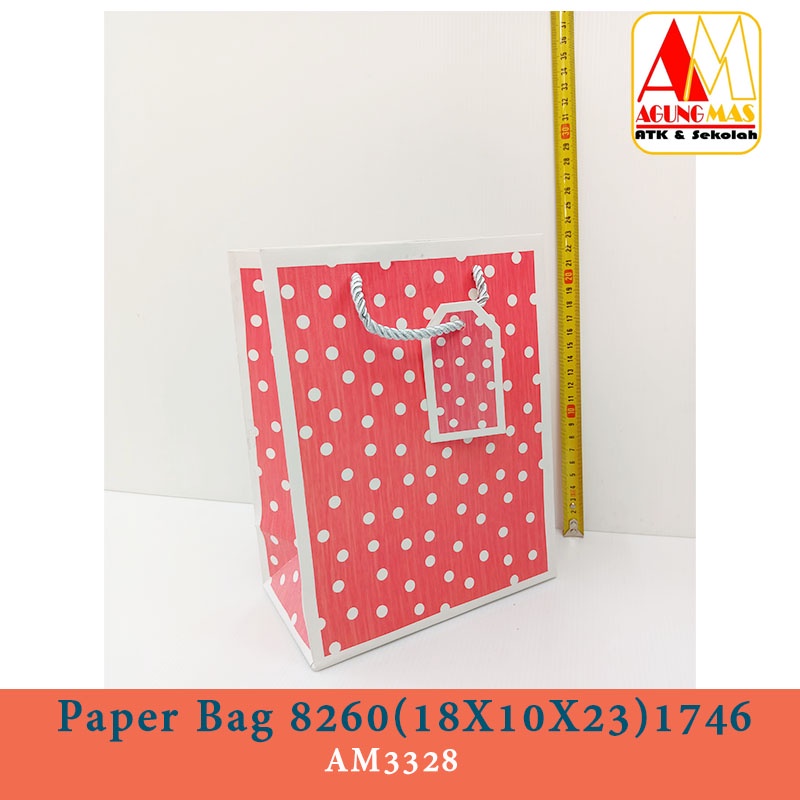 

Paper Bag 8260(18X10X23)1746