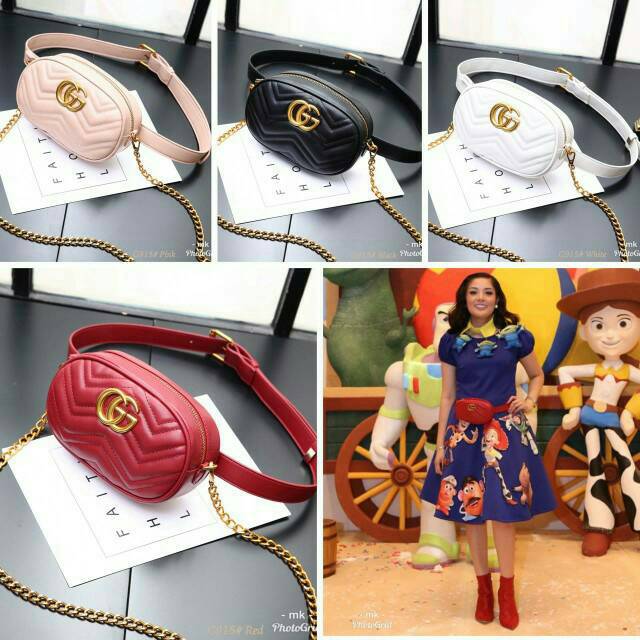 Waist Bag Gucci Marmont