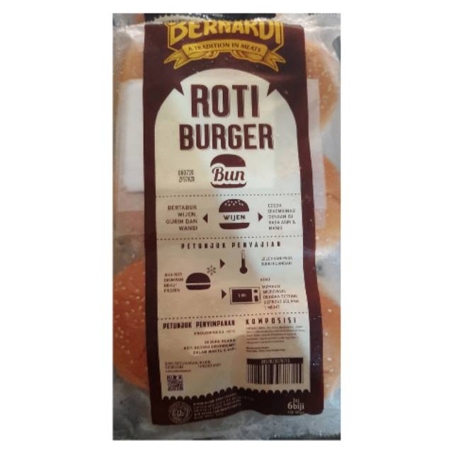 

Roti burger Bernardi