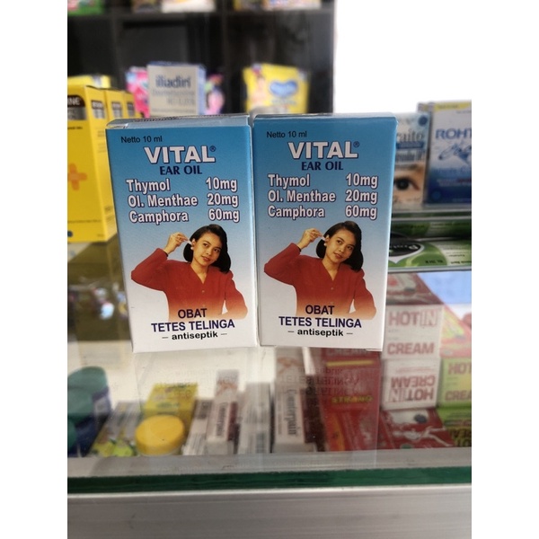Vital ear oil obat tetes telinga