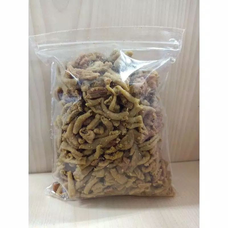 

SPECIAL... USUS AYAM CRYSPI KEMASAN 250 GRAM