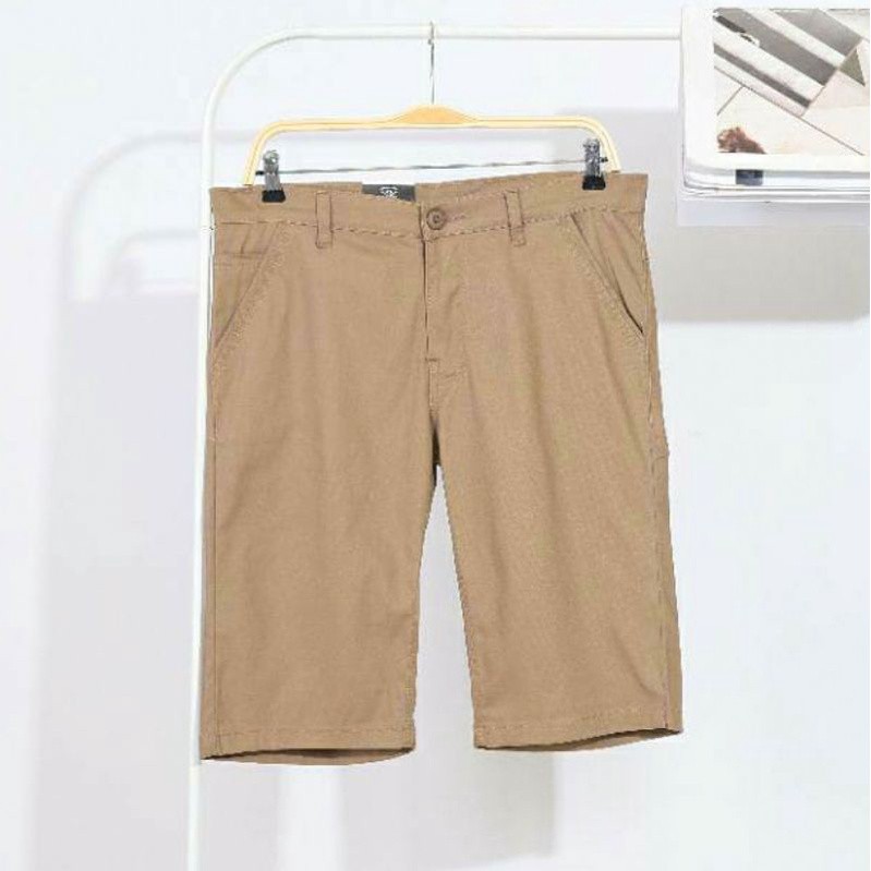 Celana chino pendek pria cowok termurah premium 27-38