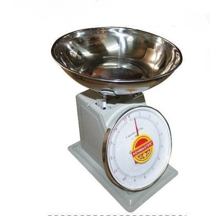 Kenmaster Spring Scale Timbangan Buah Serbaguna 15 Kg KM-06