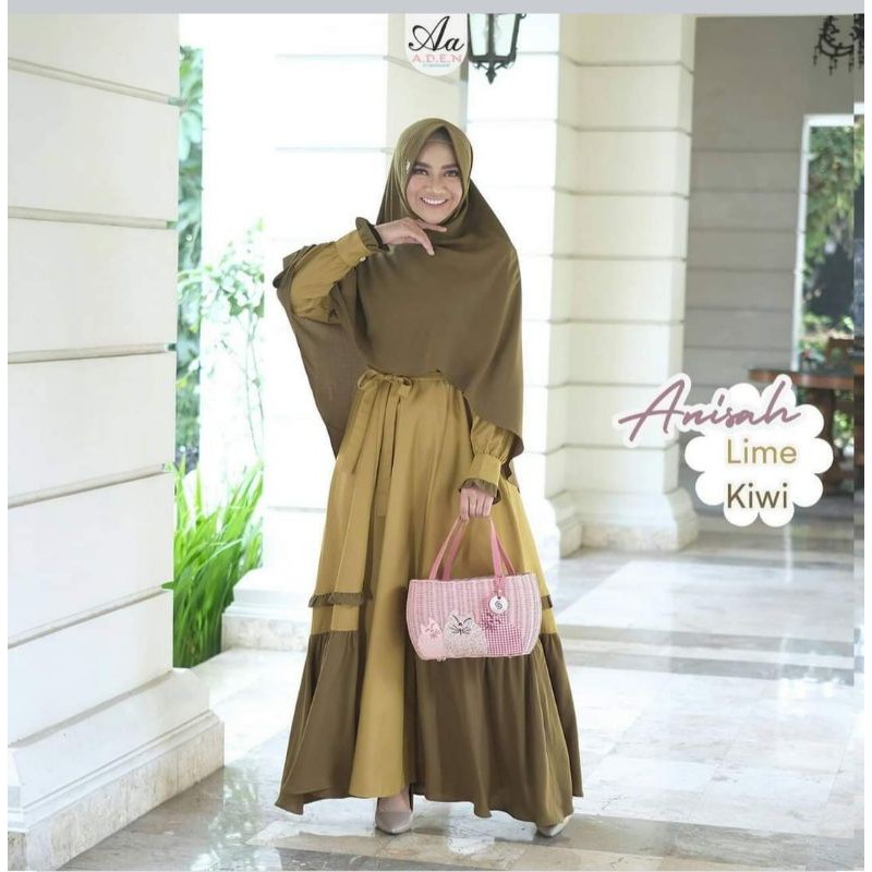 Gamis Anisah by Aden