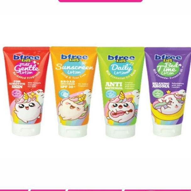 Bfree kids lotion 100 ml / handbody anak / lotion anak/pelembab kulit anak/ sunscren anak