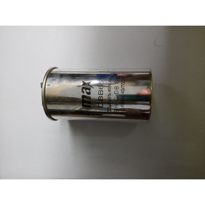 Capacitor AC MAX 35 uf 450V AC