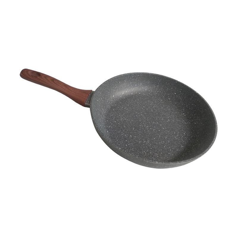 Cypruz Fry Pan Induksi Wajan Penggorengan Marble 28 cm FP-0634