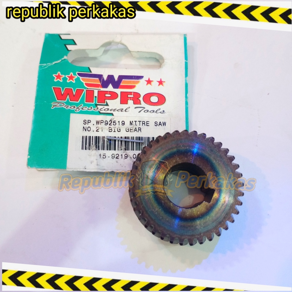 Wipro Big Gear Mitre Saw WP92519 No.21
