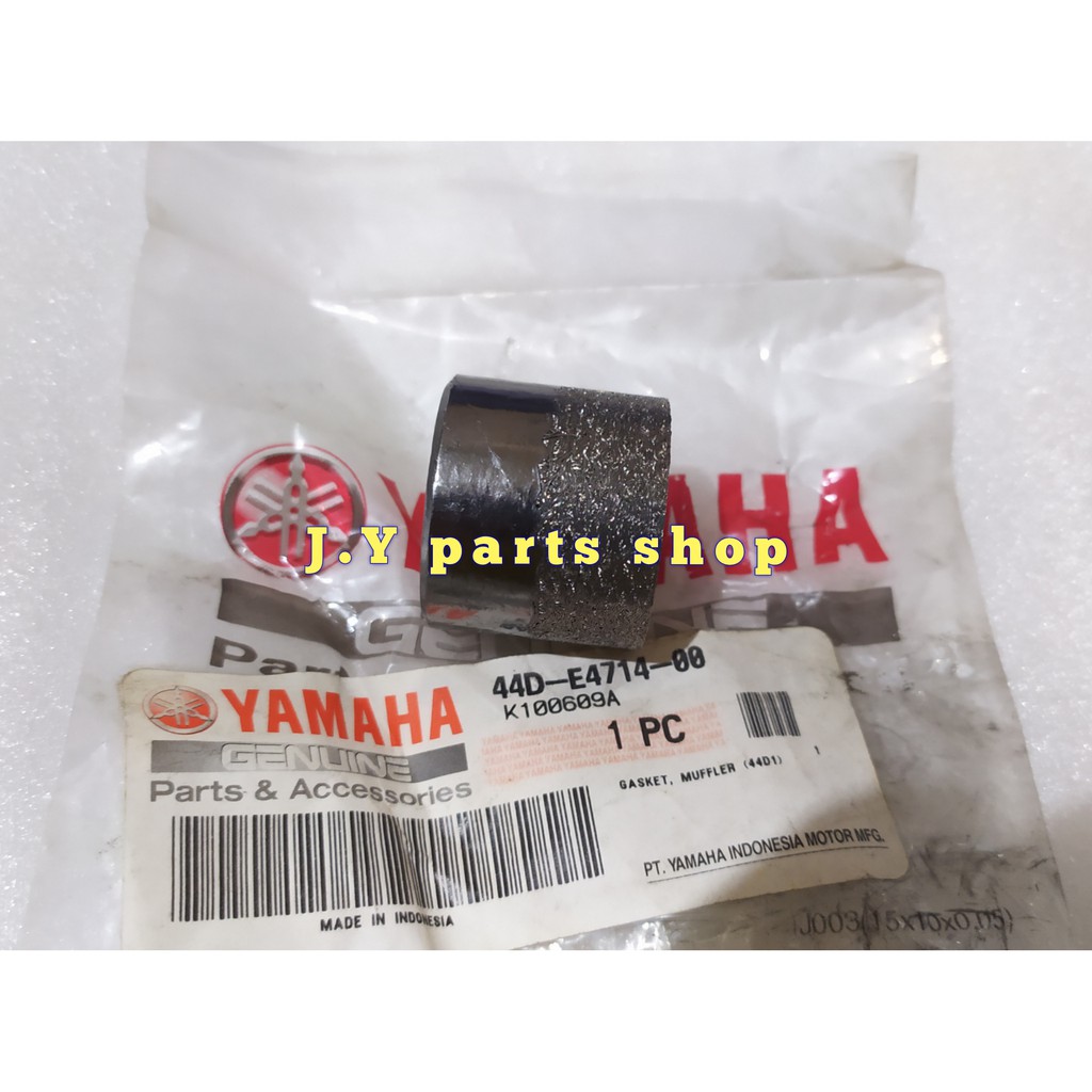 GASKET MUFLER PAKING TENGAH SAMBUNGAN SILINCER KNALPOT XEON KARBU JUPITER Z1 ORI YGP 44D-E4714-00