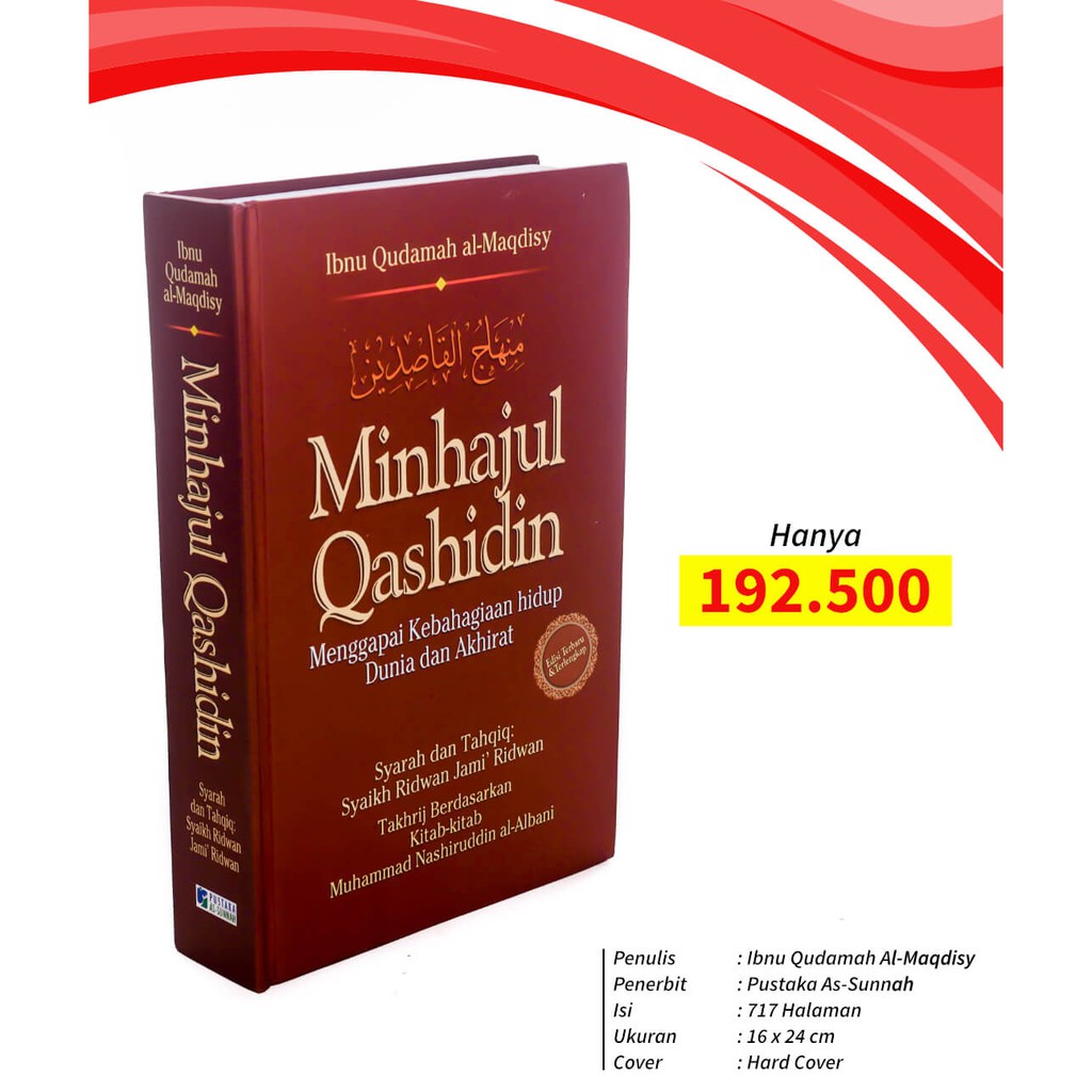 Minhajul Qashidin Menggapai Kebahagiaan Hidup Dunia Akhirat