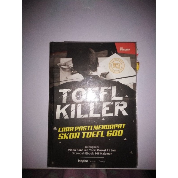 Preloved Buku TOEFL Killer