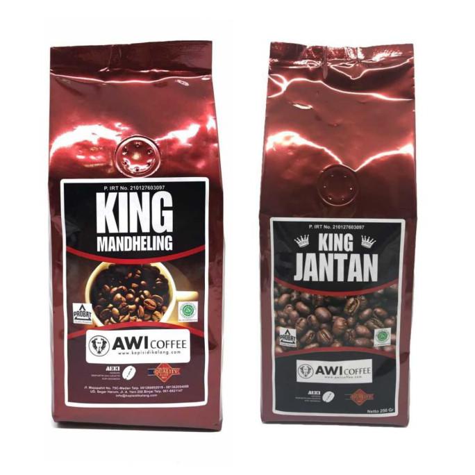 

AWI COFFEE KING MANDHELING 250 GR + KING JANTAN 250 GR | SPECIALTY - BIJI