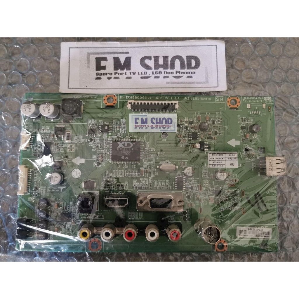 Mainboard TV LG 29MT48AF - Mesin TV LG 29MT48 AF - MB TV LG 29MT48
