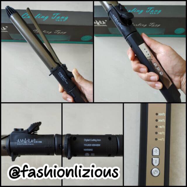 Catokan Curly/ Klintong/Keriting Amara 508