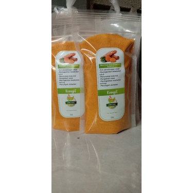 

Kunyit instan plusgula500grtinggal seduh