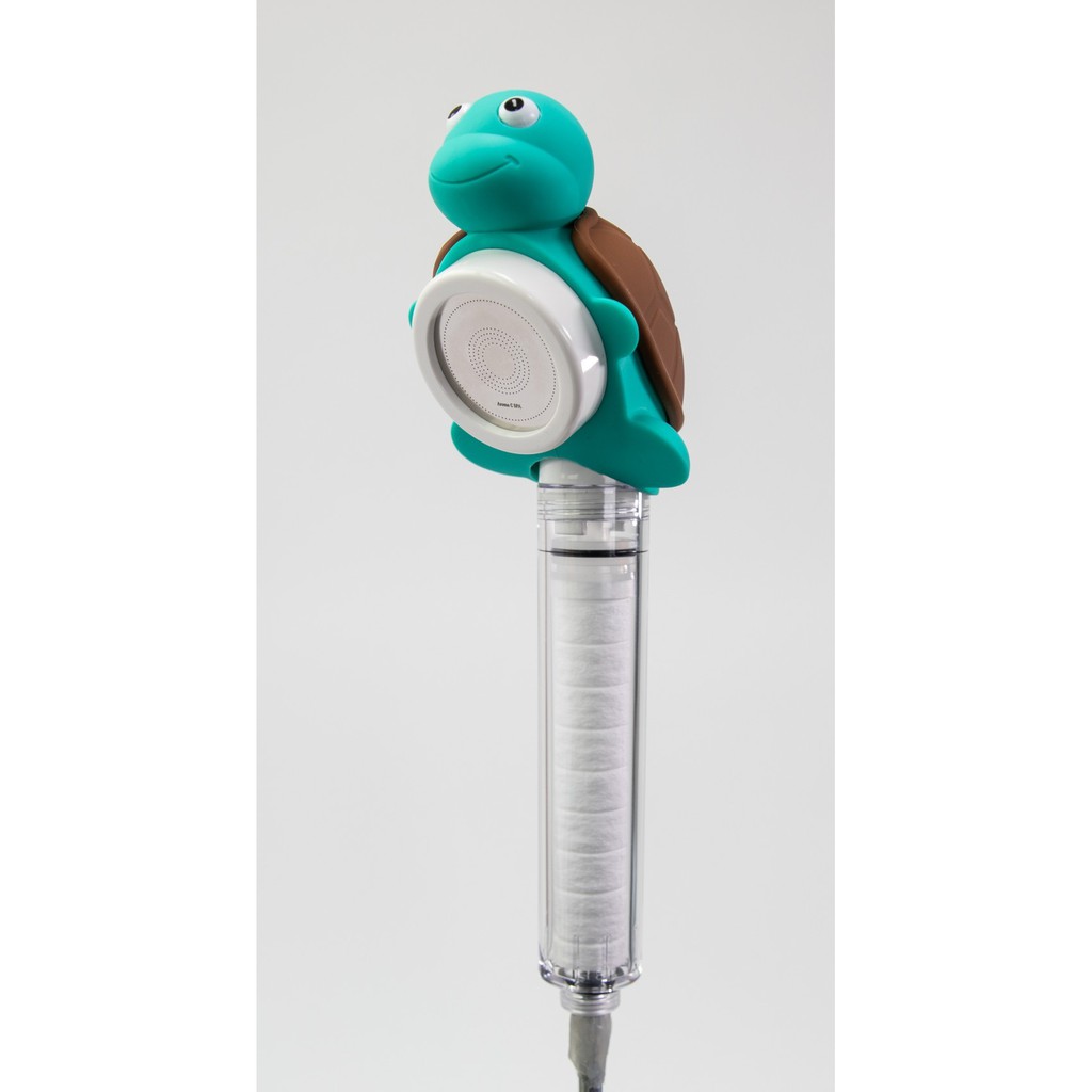 Aroma Sense KIDS Shower Head Aromatherapy &amp; Vitamin C TURTLE GREEN