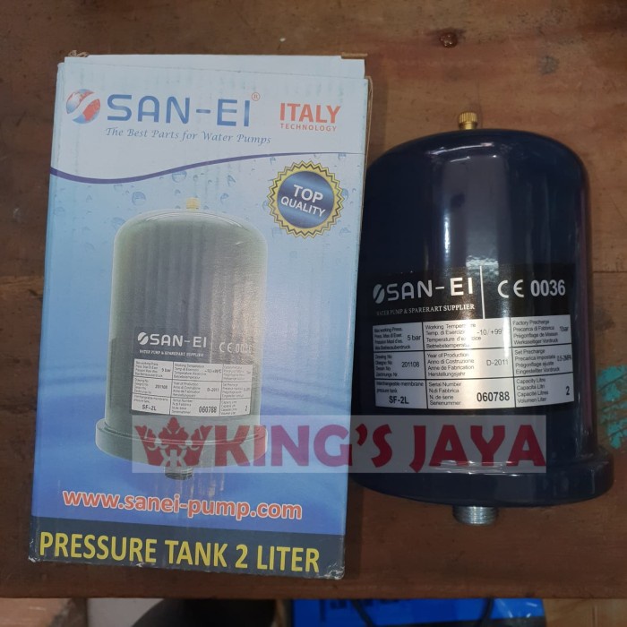 Tabung Pompa Air ukuran 2 liter cocok untuk Shimizu, Sanyo, Panasonic