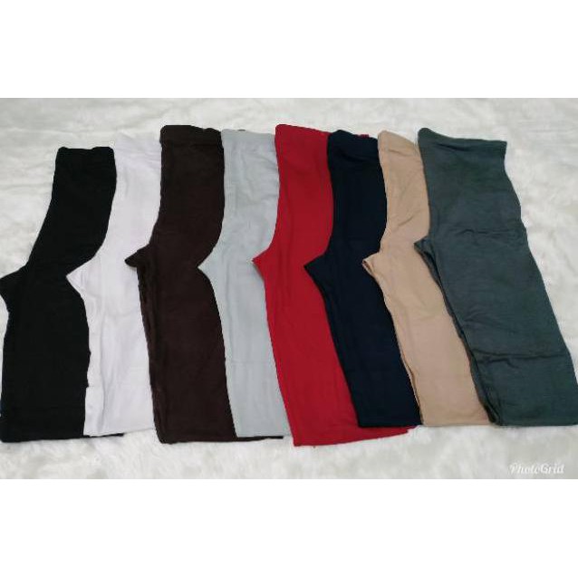 Legging Wudhu Bahan Spandek Rayon Super