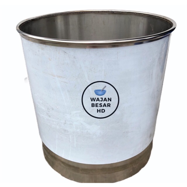 Tahang Stainless Steel Dandang Besar Industri Tahu 80 Cm