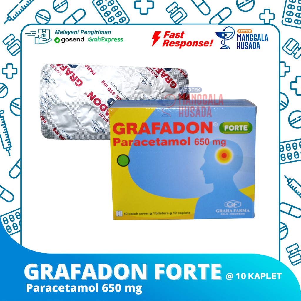 GRAFADON FORTE 650 MG @ 10 TABLET