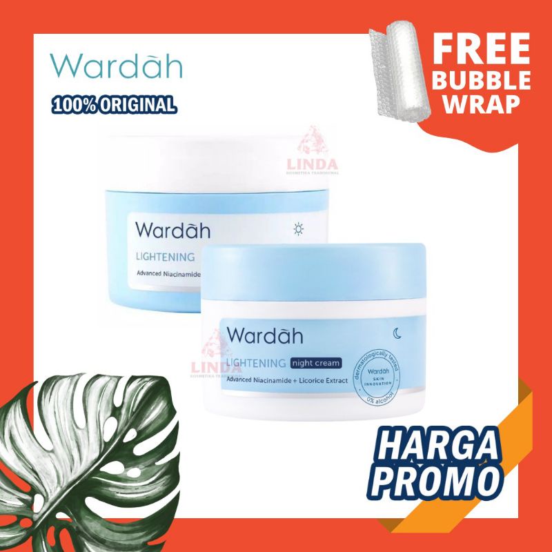 WARDAH LIGHTENING DAY &amp; NIGHT cream 30g