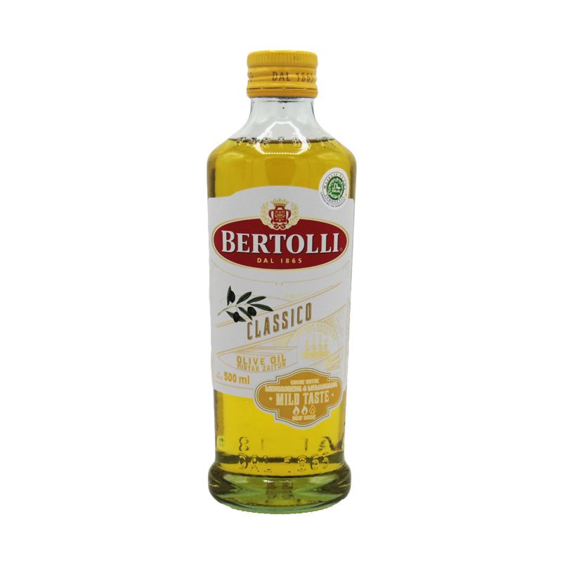 

BERTOLLI CLASSICO OLIVE OIL 500ML - MINYAK ZAITUN