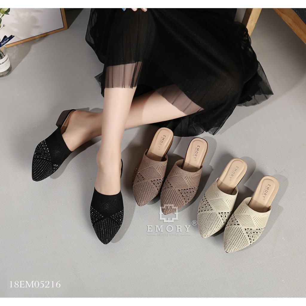 SEPATU HAK WANITA EMORYSTYLE  Evally  18EMO 5216